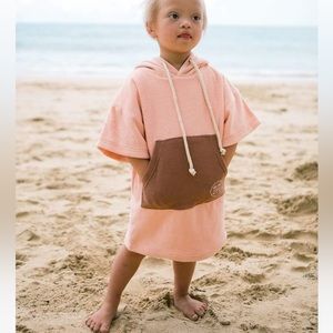 Of One Sea child hooded beach poncho